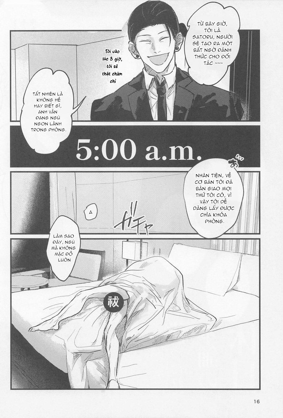 đọc truyện Doujinshi Tổng Hợp Chương 122 ảnh 15 tại Giả Dược