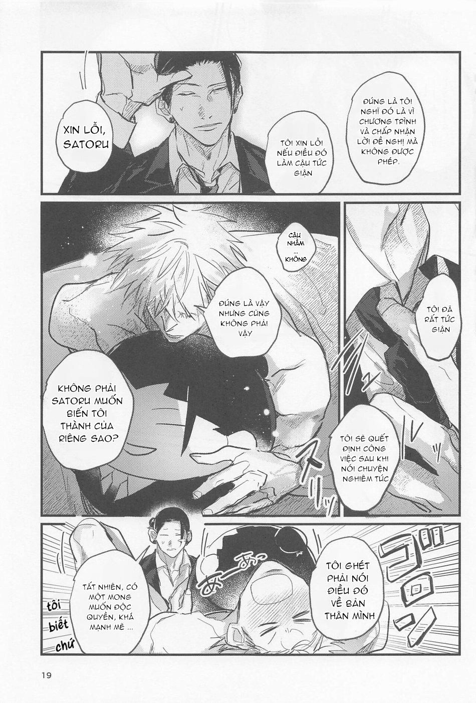 đọc truyện Doujinshi Tổng Hợp Chương 122 ảnh 18 tại Giả Dược