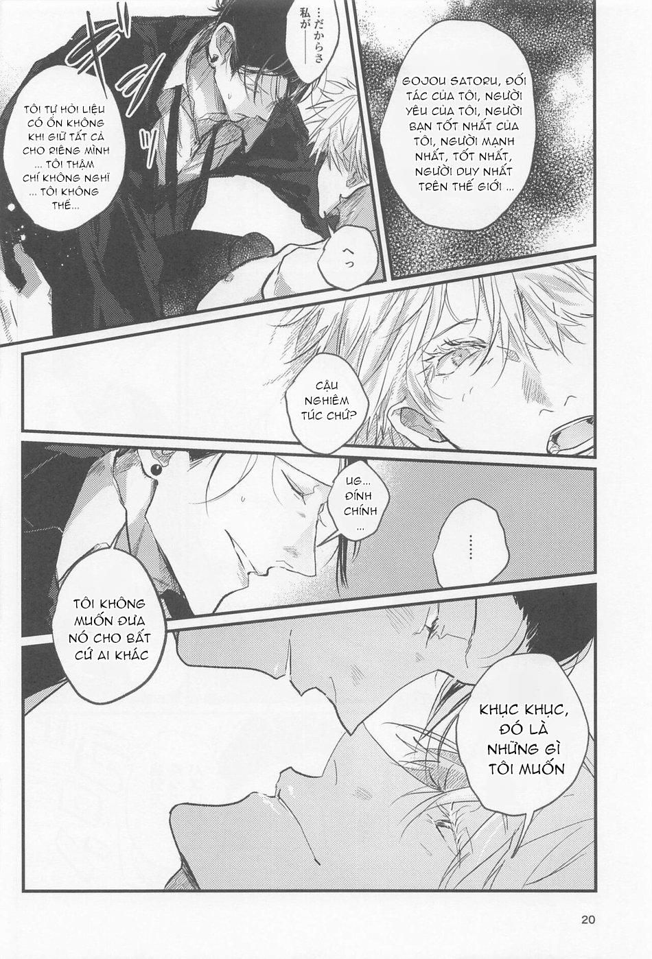 đọc truyện Doujinshi Tổng Hợp Chương 122 ảnh 19 tại Giả Dược