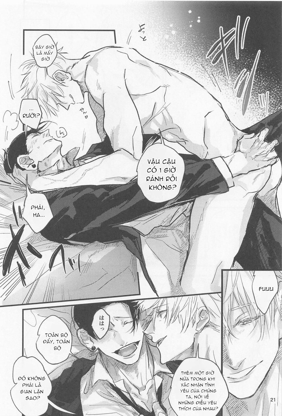 đọc truyện Doujinshi Tổng Hợp Chương 122 ảnh 20 tại Giả Dược