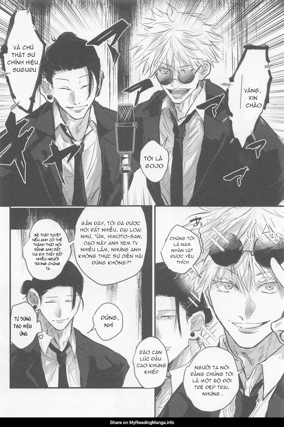 đọc truyện Doujinshi Tổng Hợp Chương 122 ảnh 3 tại Giả Dược