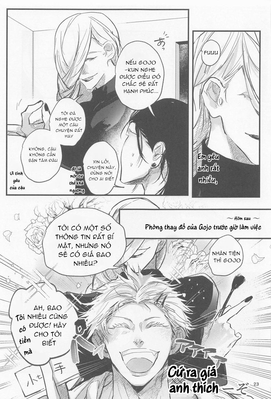 đọc truyện Doujinshi Tổng Hợp Chương 122 ảnh 22 tại Giả Dược