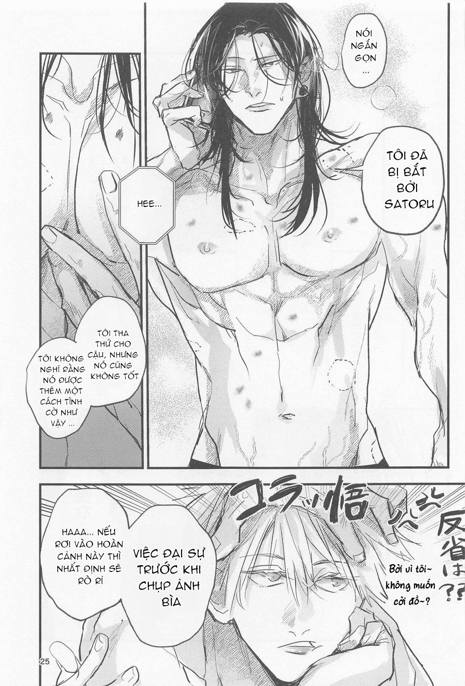 đọc truyện Doujinshi Tổng Hợp Chương 122 ảnh 24 tại Giả Dược