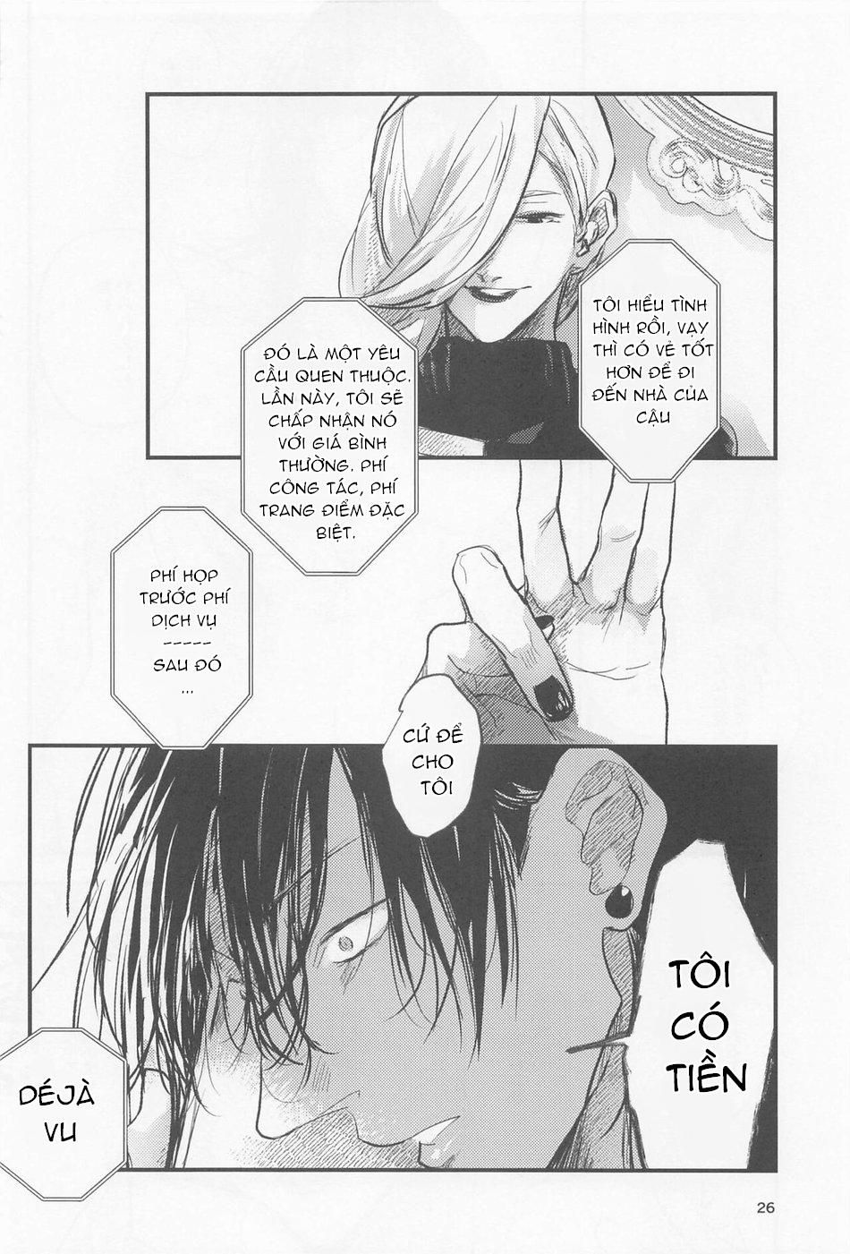 đọc truyện Doujinshi Tổng Hợp Chương 122 ảnh 25 tại Giả Dược