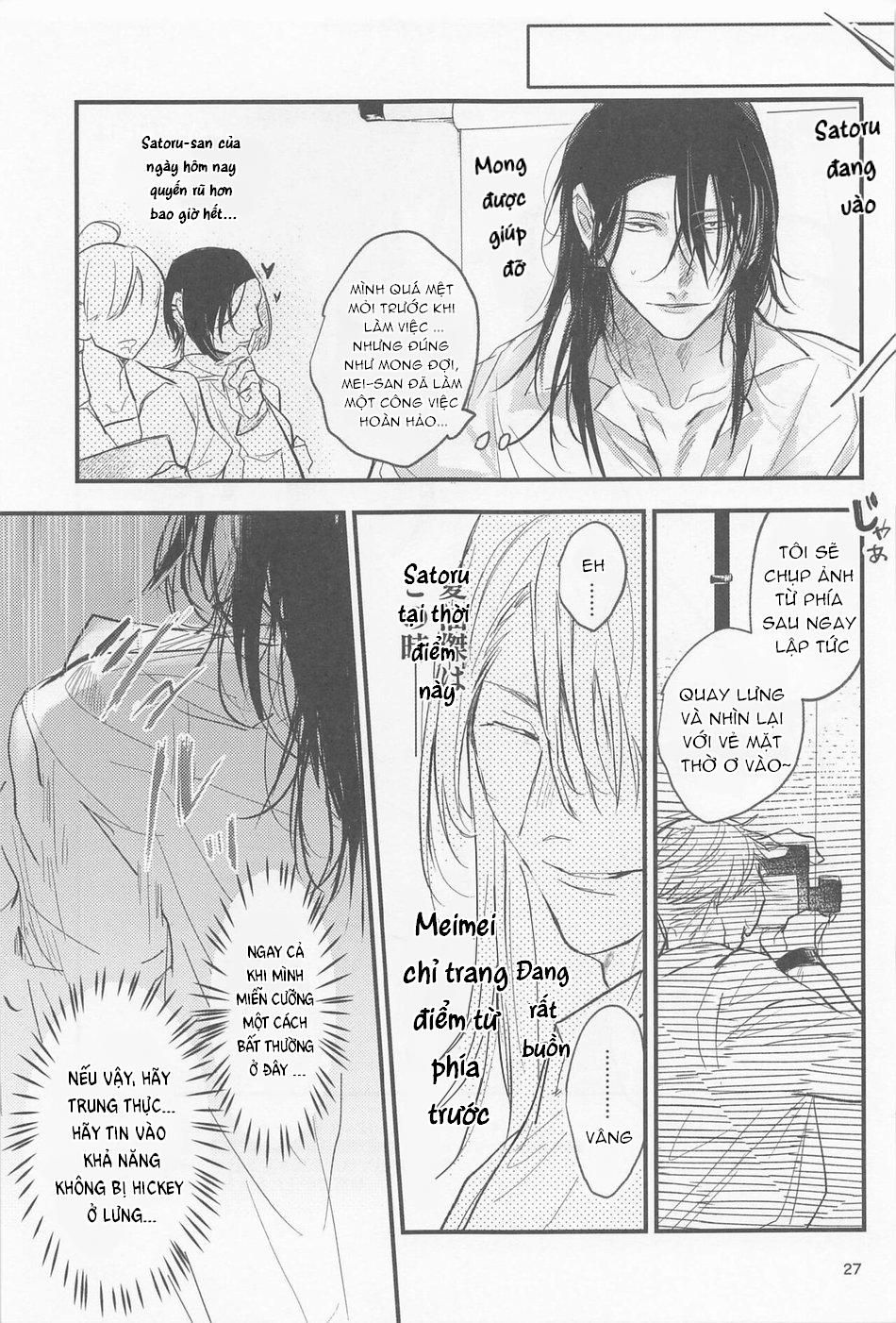 đọc truyện Doujinshi Tổng Hợp Chương 122 ảnh 26 tại Giả Dược