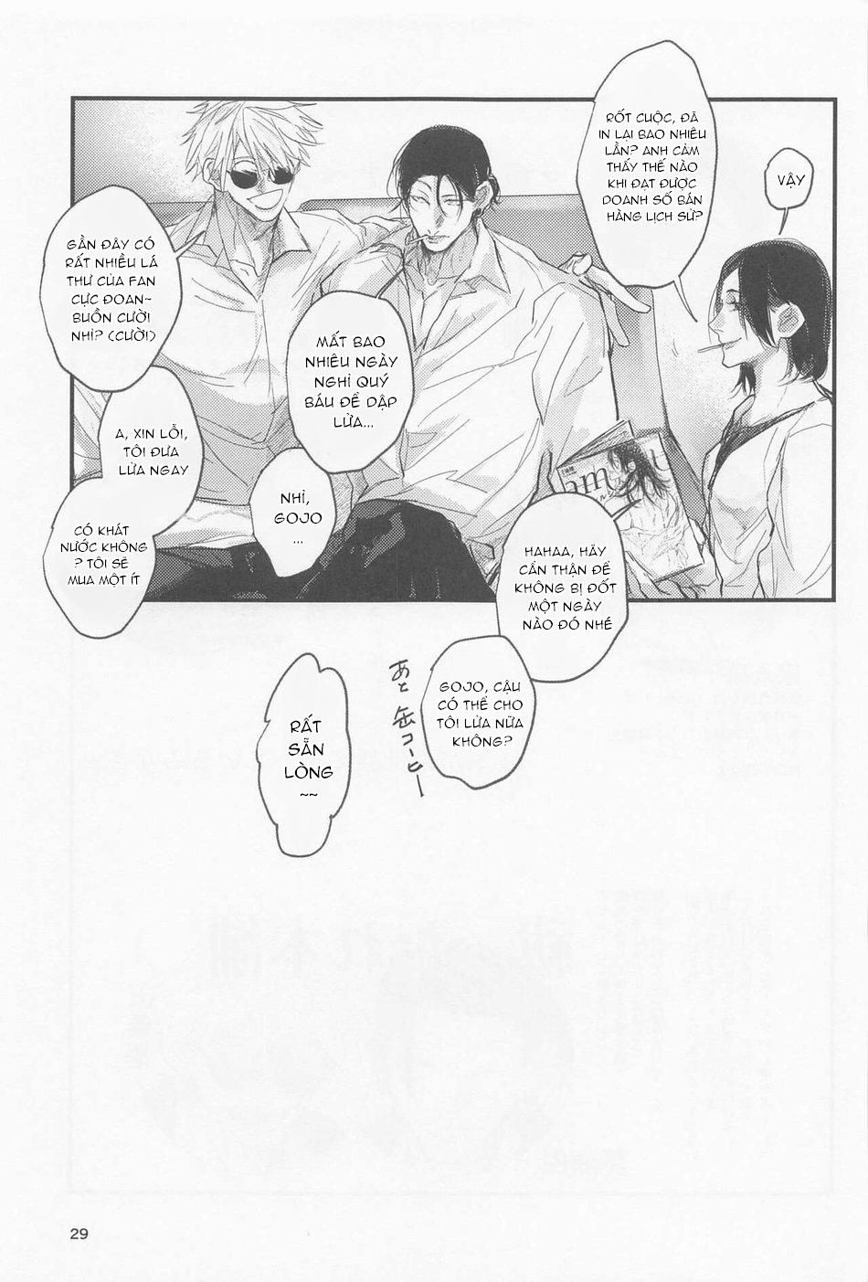 đọc truyện Doujinshi Tổng Hợp Chương 122 ảnh 28 tại Giả Dược