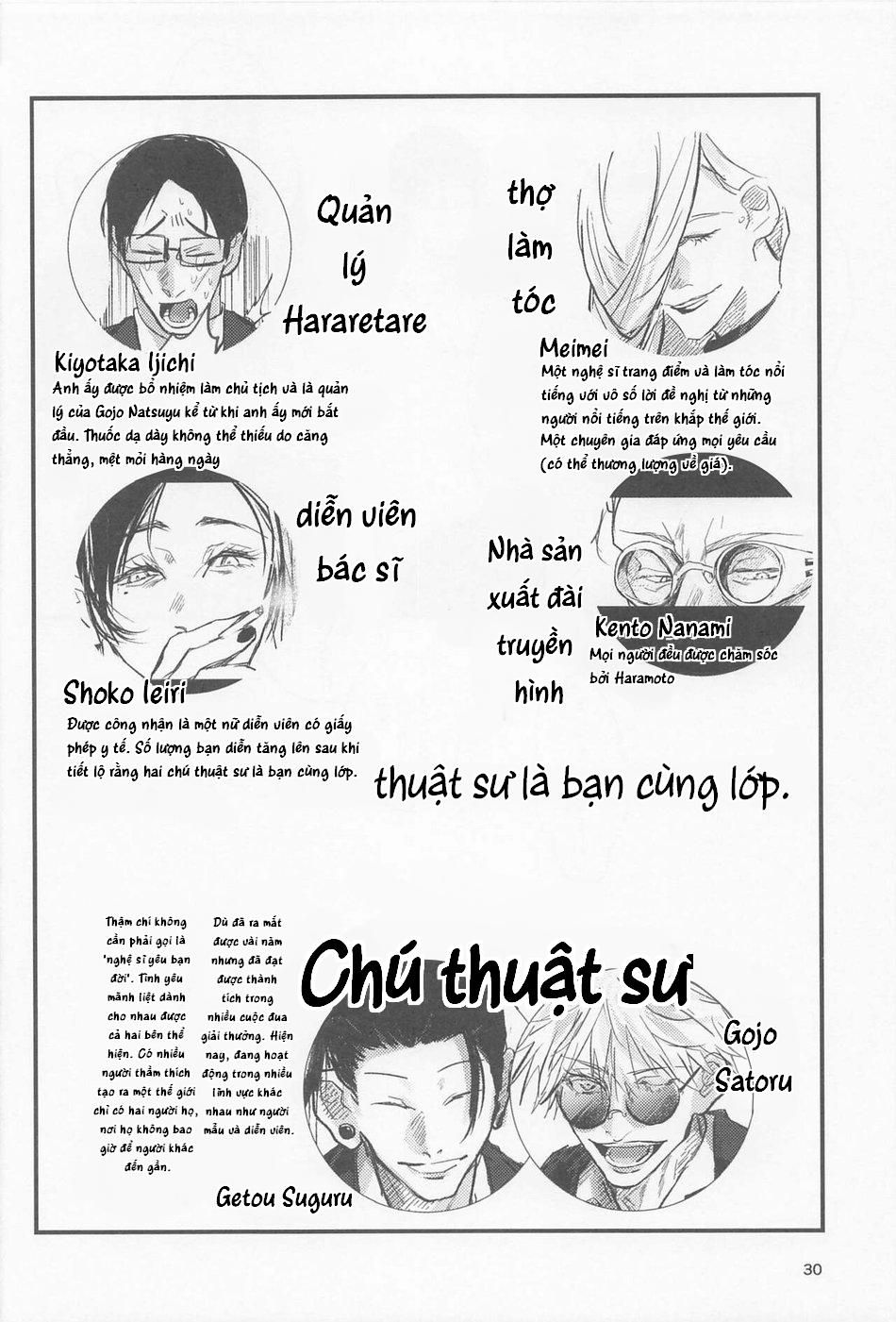 đọc truyện Doujinshi Tổng Hợp Chương 122 ảnh 29 tại Giả Dược