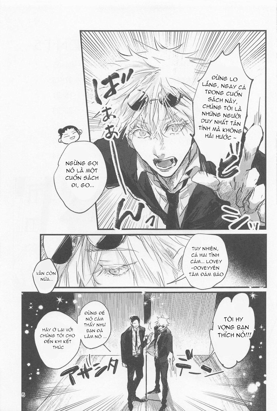 đọc truyện Doujinshi Tổng Hợp Chương 122 ảnh 4 tại Giả Dược
