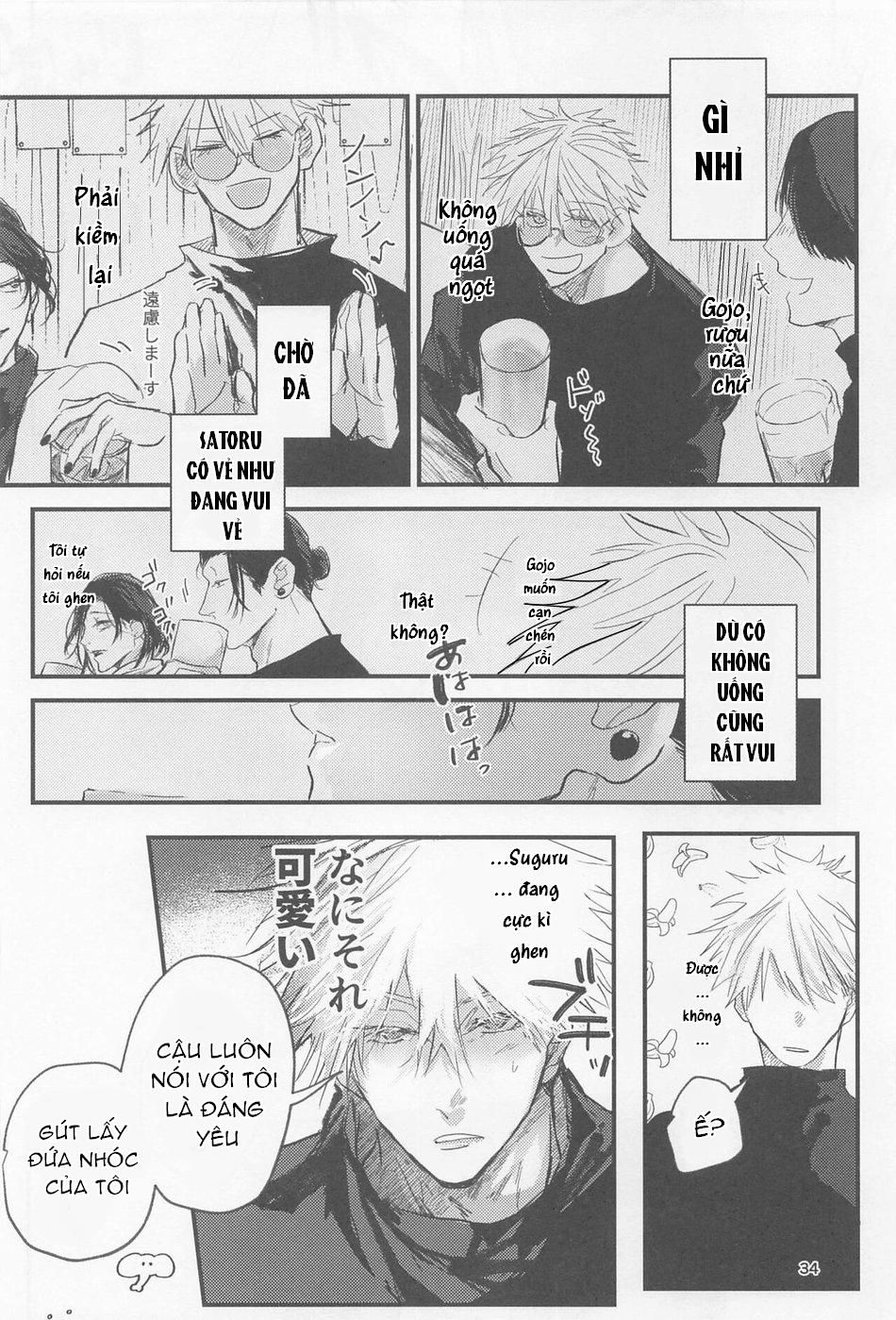 đọc truyện Doujinshi Tổng Hợp Chương 122 ảnh 33 tại Giả Dược