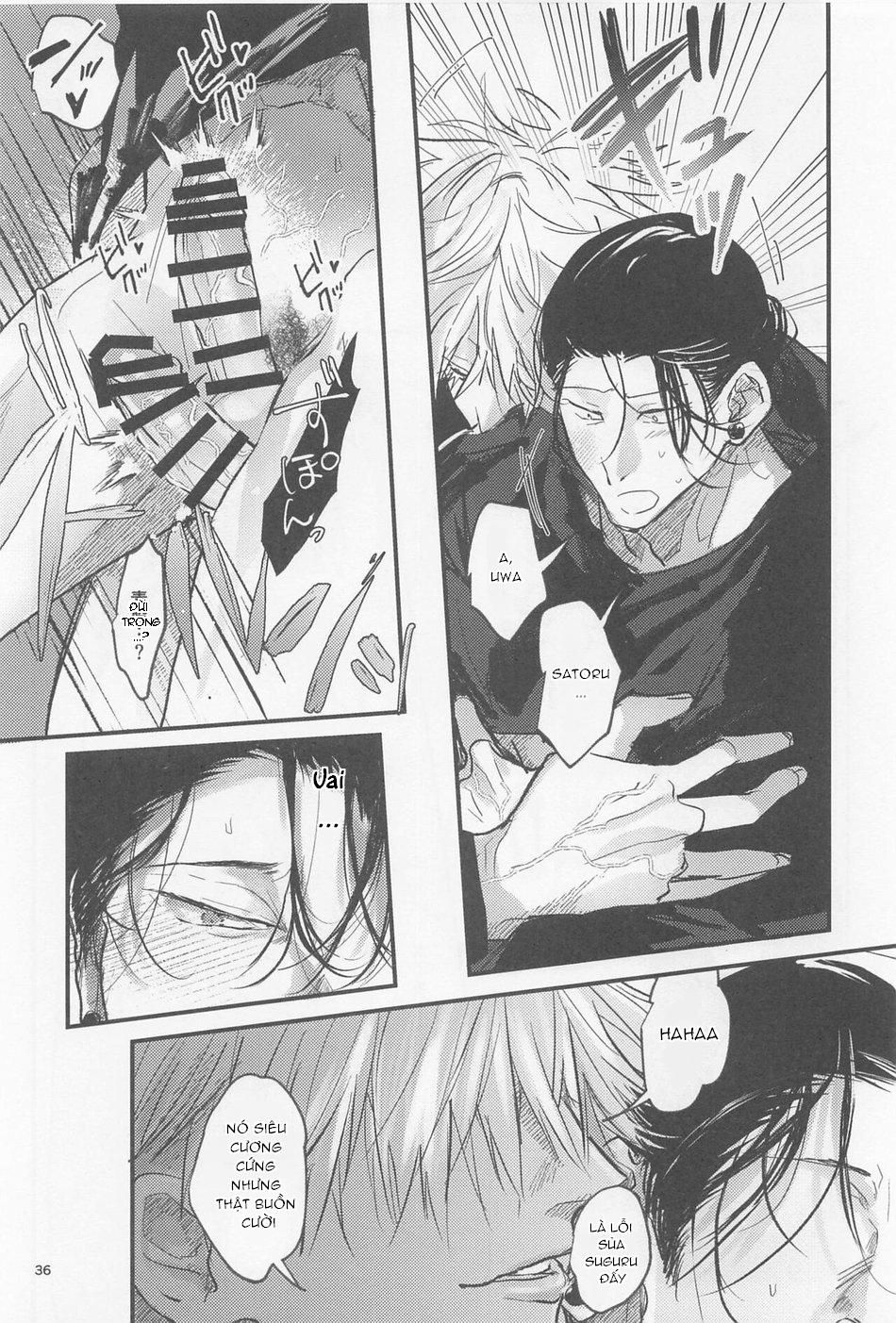 đọc truyện Doujinshi Tổng Hợp Chương 122 ảnh 35 tại Giả Dược