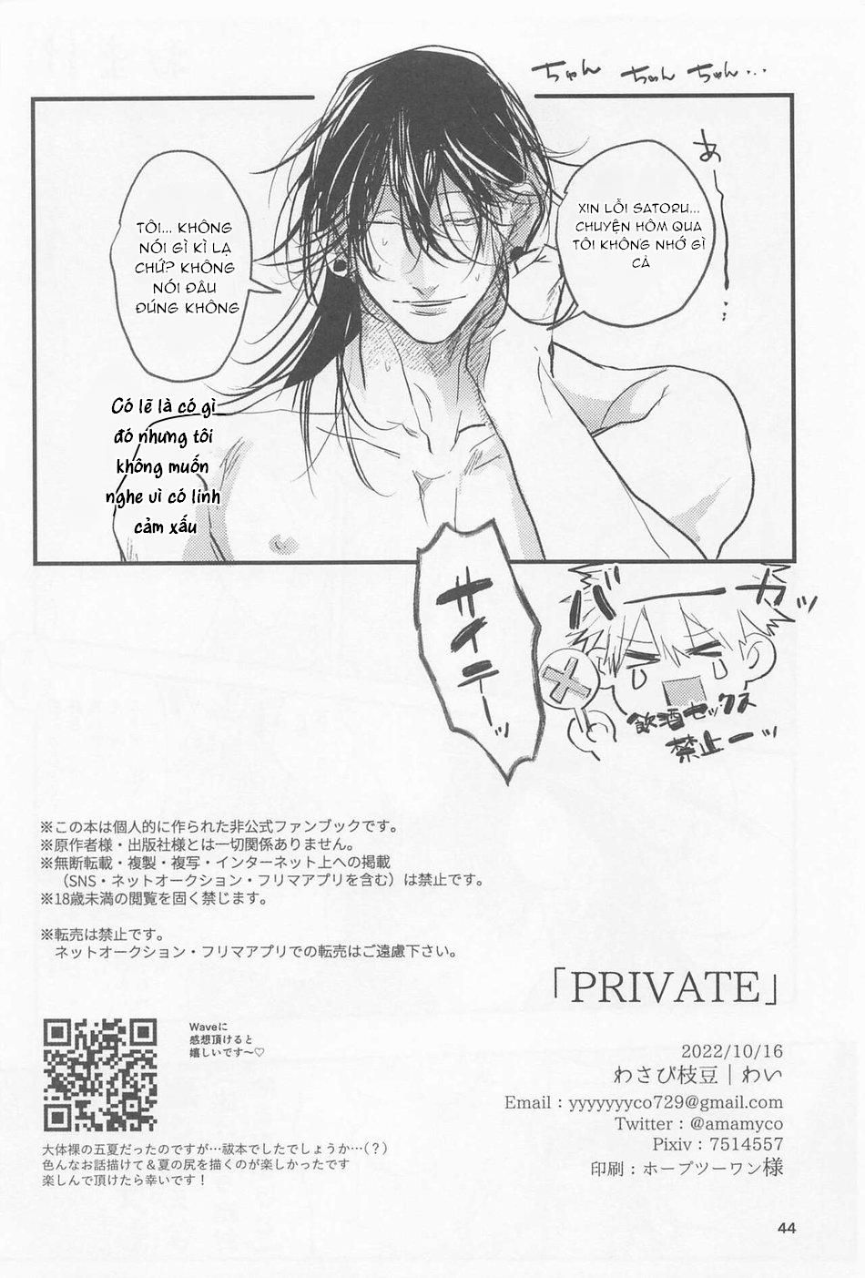 đọc truyện Doujinshi Tổng Hợp Chương 122 ảnh 43 tại Giả Dược