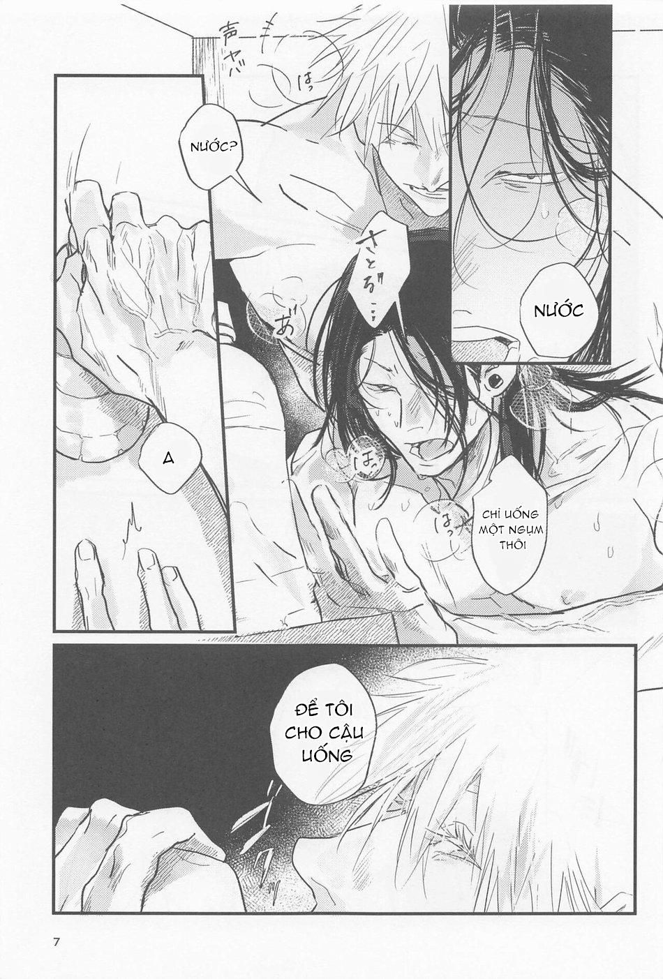 đọc truyện Doujinshi Tổng Hợp Chương 122 ảnh 6 tại Giả Dược