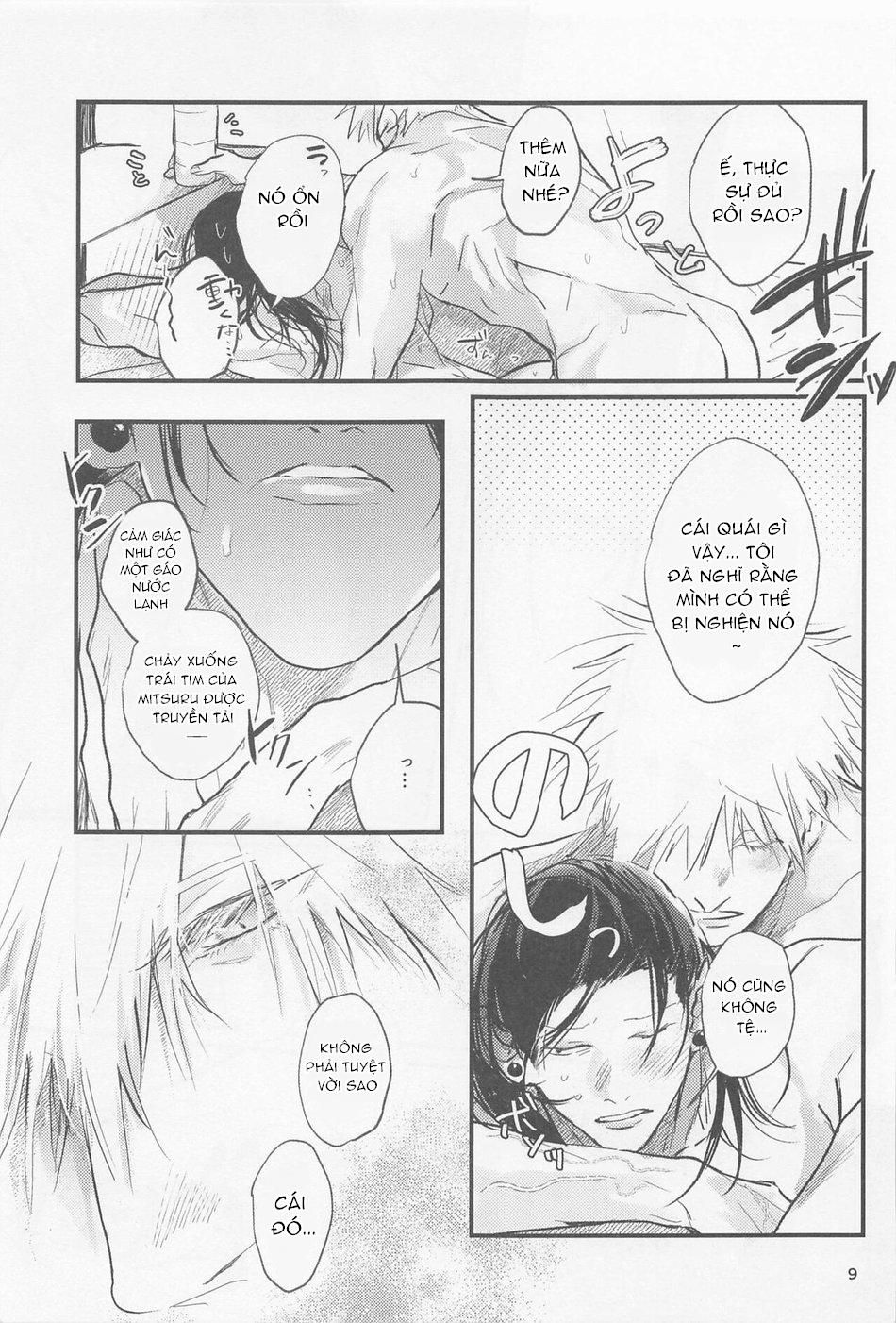 đọc truyện Doujinshi Tổng Hợp Chương 122 ảnh 8 tại Giả Dược