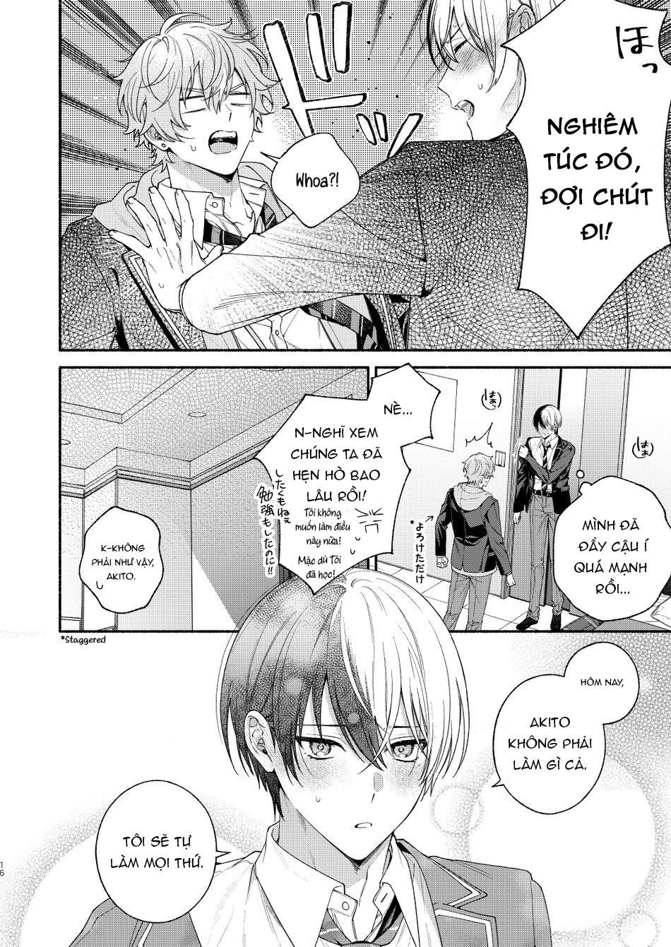 đọc truyện Doujinshi Tổng Hợp Chương 123 ảnh 16 tại Giả Dược