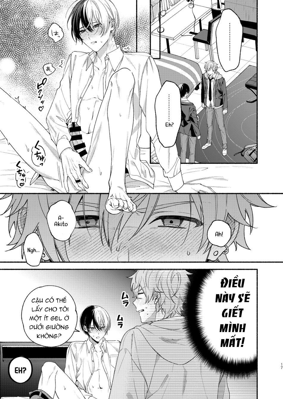 đọc truyện Doujinshi Tổng Hợp Chương 123 ảnh 17 tại Giả Dược