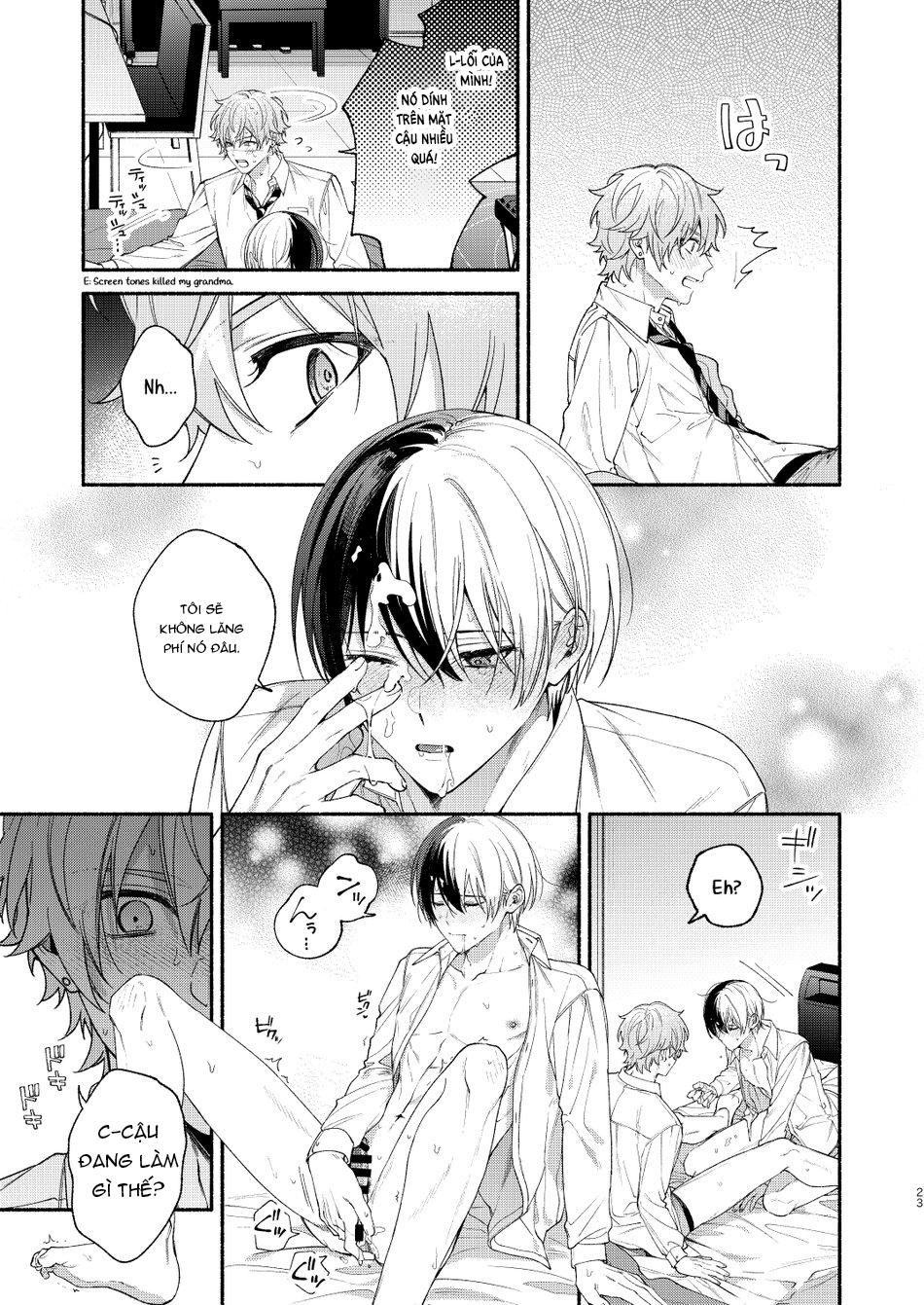 đọc truyện Doujinshi Tổng Hợp Chương 123 ảnh 23 tại Giả Dược