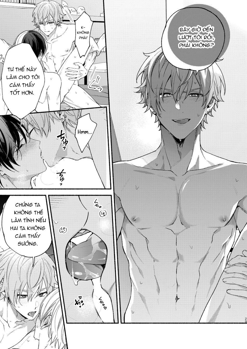 đọc truyện Doujinshi Tổng Hợp Chương 123 ảnh 29 tại Giả Dược