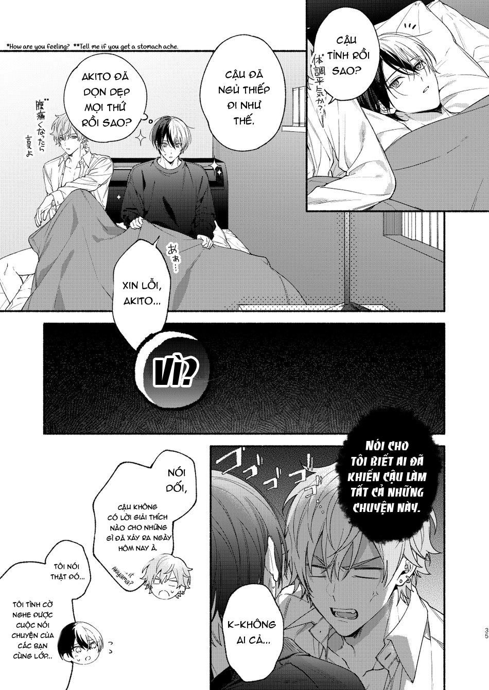 đọc truyện Doujinshi Tổng Hợp Chương 123 ảnh 35 tại Giả Dược