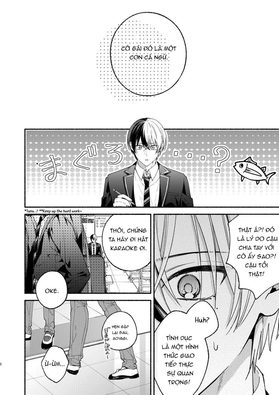 đọc truyện Doujinshi Tổng Hợp Chương 123 ảnh 6 tại Giả Dược