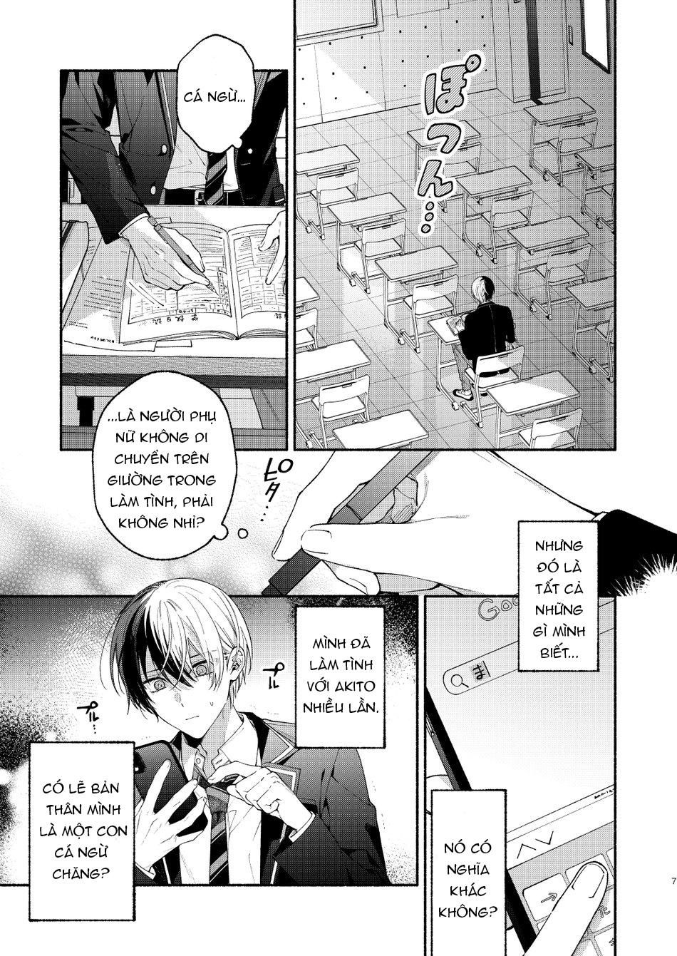 đọc truyện Doujinshi Tổng Hợp Chương 123 ảnh 7 tại Giả Dược