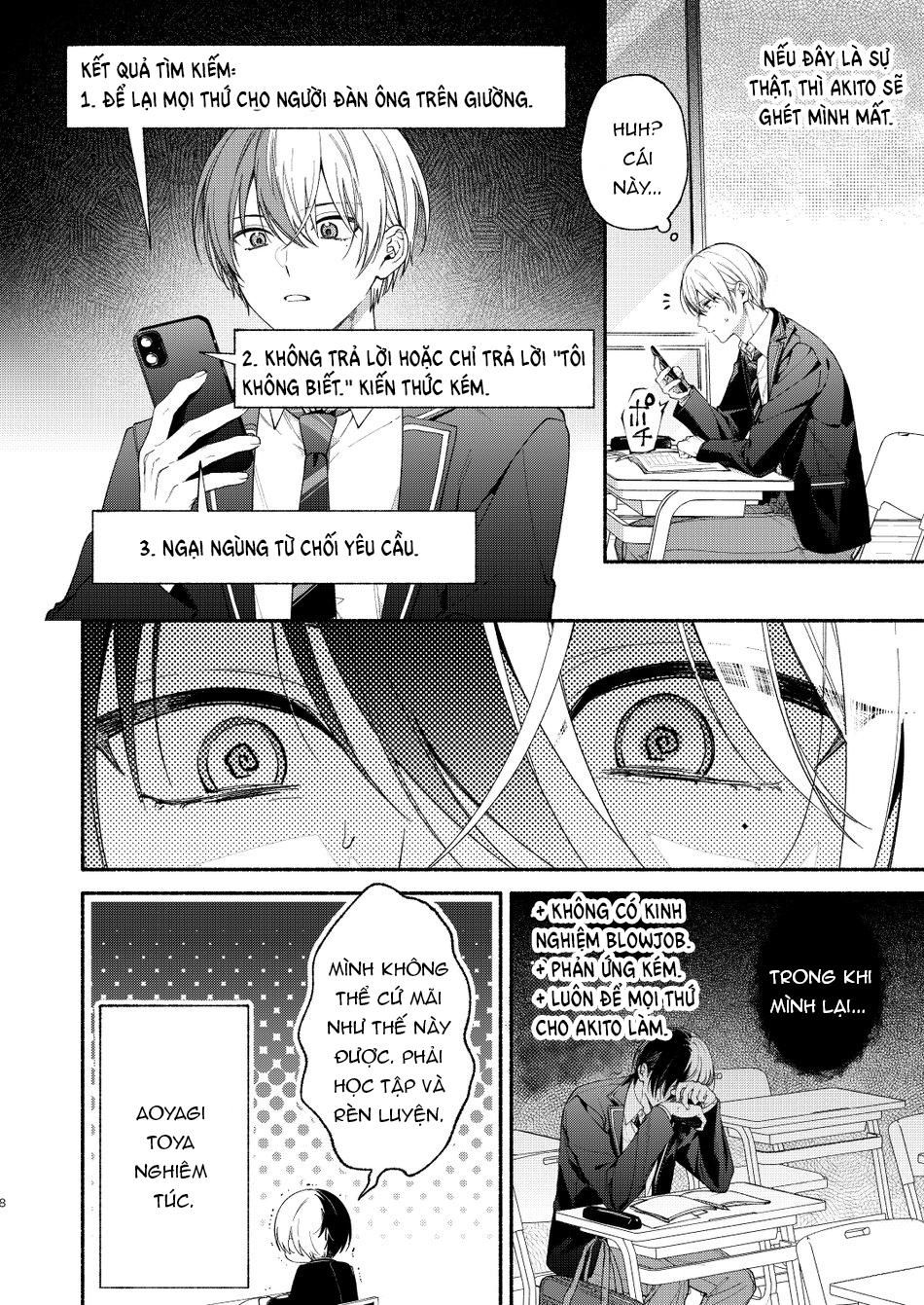 đọc truyện Doujinshi Tổng Hợp Chương 123 ảnh 8 tại Giả Dược