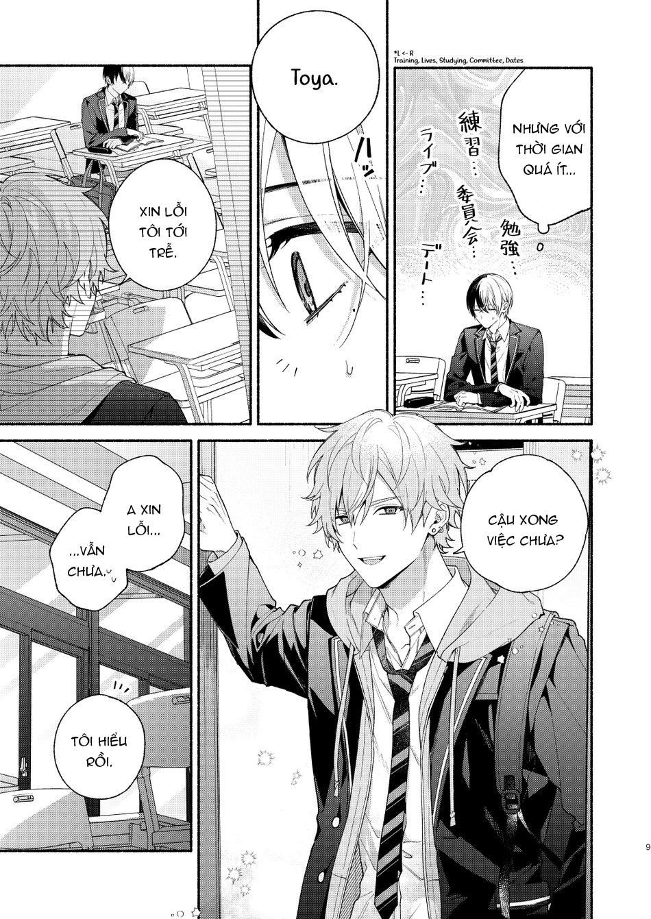đọc truyện Doujinshi Tổng Hợp Chương 123 ảnh 9 tại Giả Dược