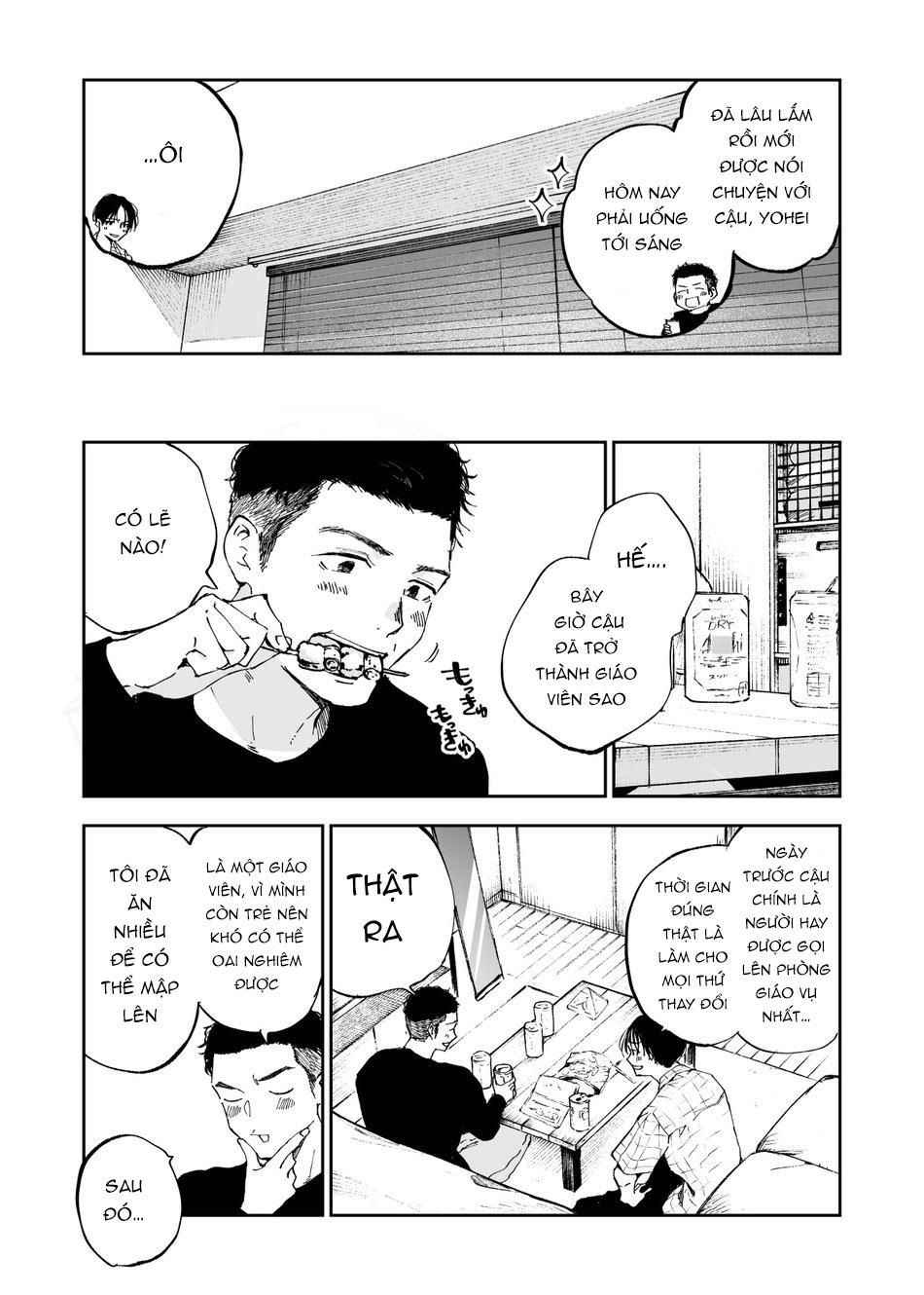 đọc truyện Doujinshi Tổng Hợp Chương 124 ảnh 4 tại Giả Dược