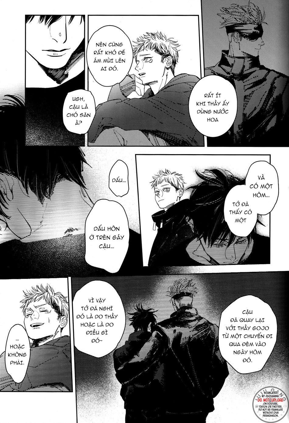 đọc truyện Doujinshi Tổng Hợp Chương 126 ảnh 21 tại Thiên Thai Truyện