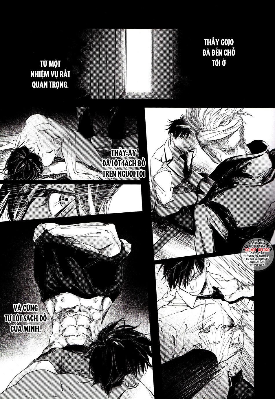 đọc truyện Doujinshi Tổng Hợp Chương 126 ảnh 8 tại Thiên Thai Truyện