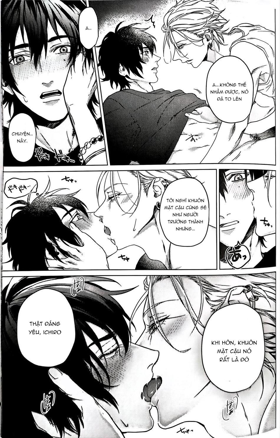 đọc truyện Doujinshi Tổng Hợp Chương 128 ảnh 11 tại Giả Dược