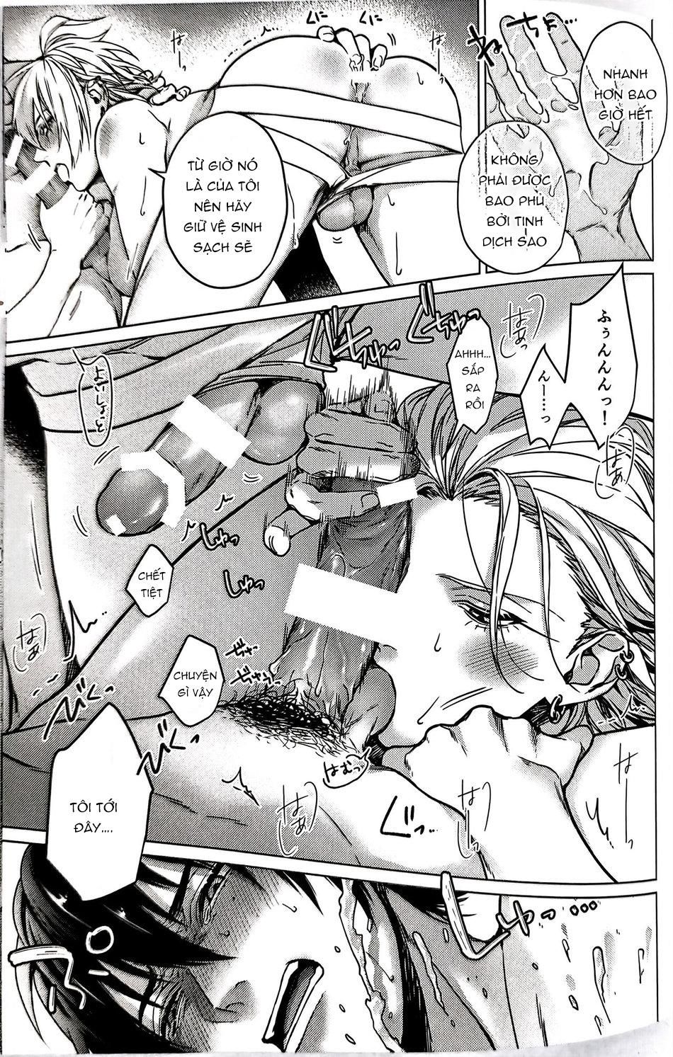 đọc truyện Doujinshi Tổng Hợp Chương 128 ảnh 15 tại Giả Dược