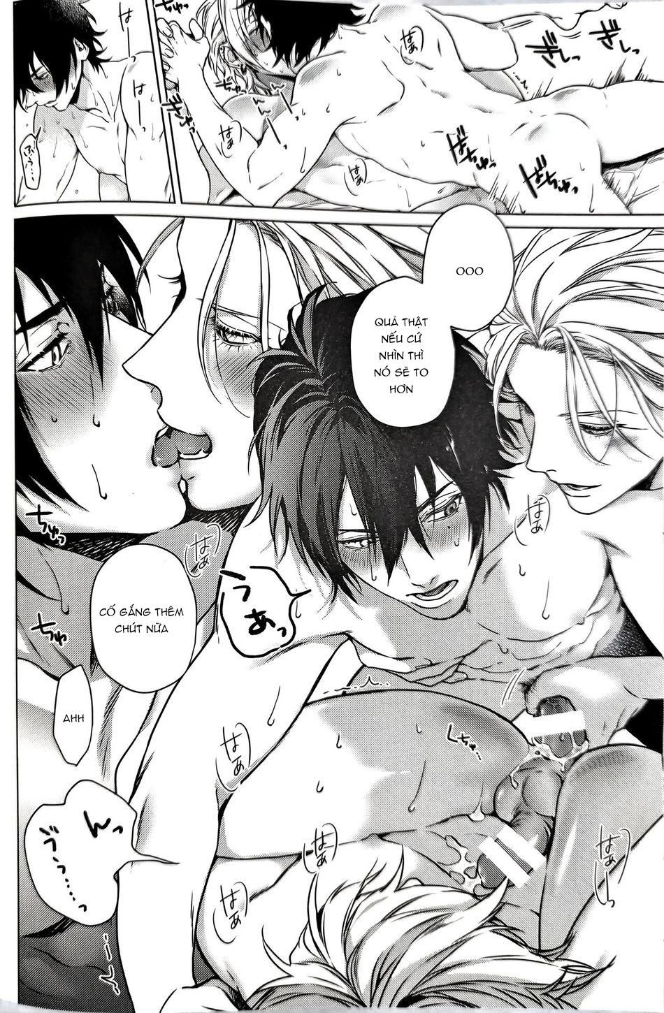 đọc truyện Doujinshi Tổng Hợp Chương 128 ảnh 20 tại Giả Dược