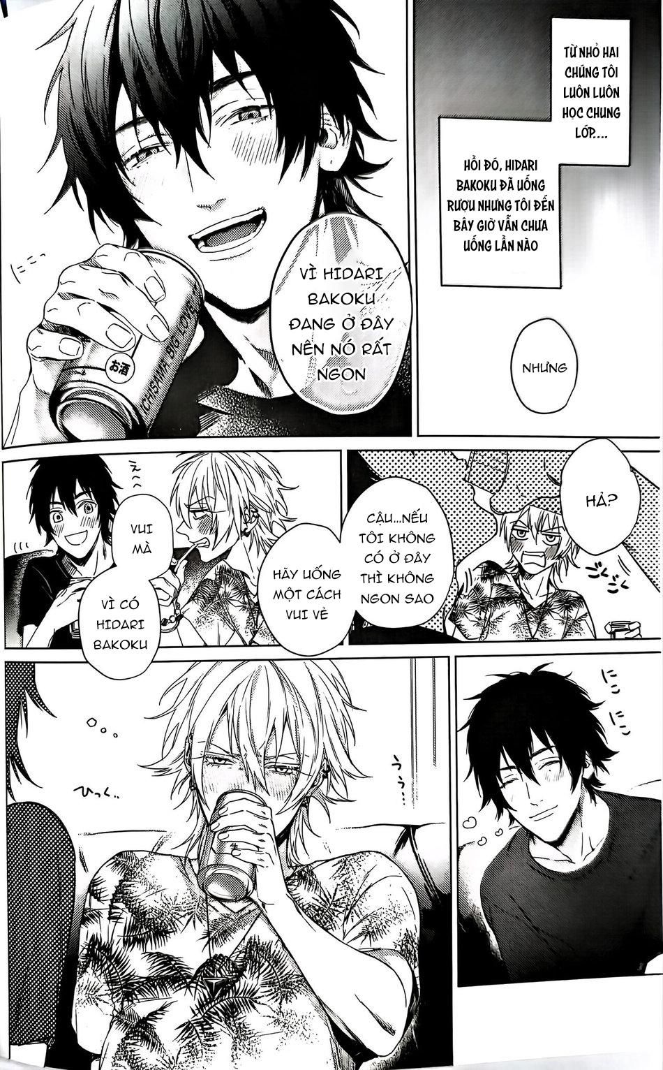 đọc truyện Doujinshi Tổng Hợp Chương 128 ảnh 4 tại Giả Dược