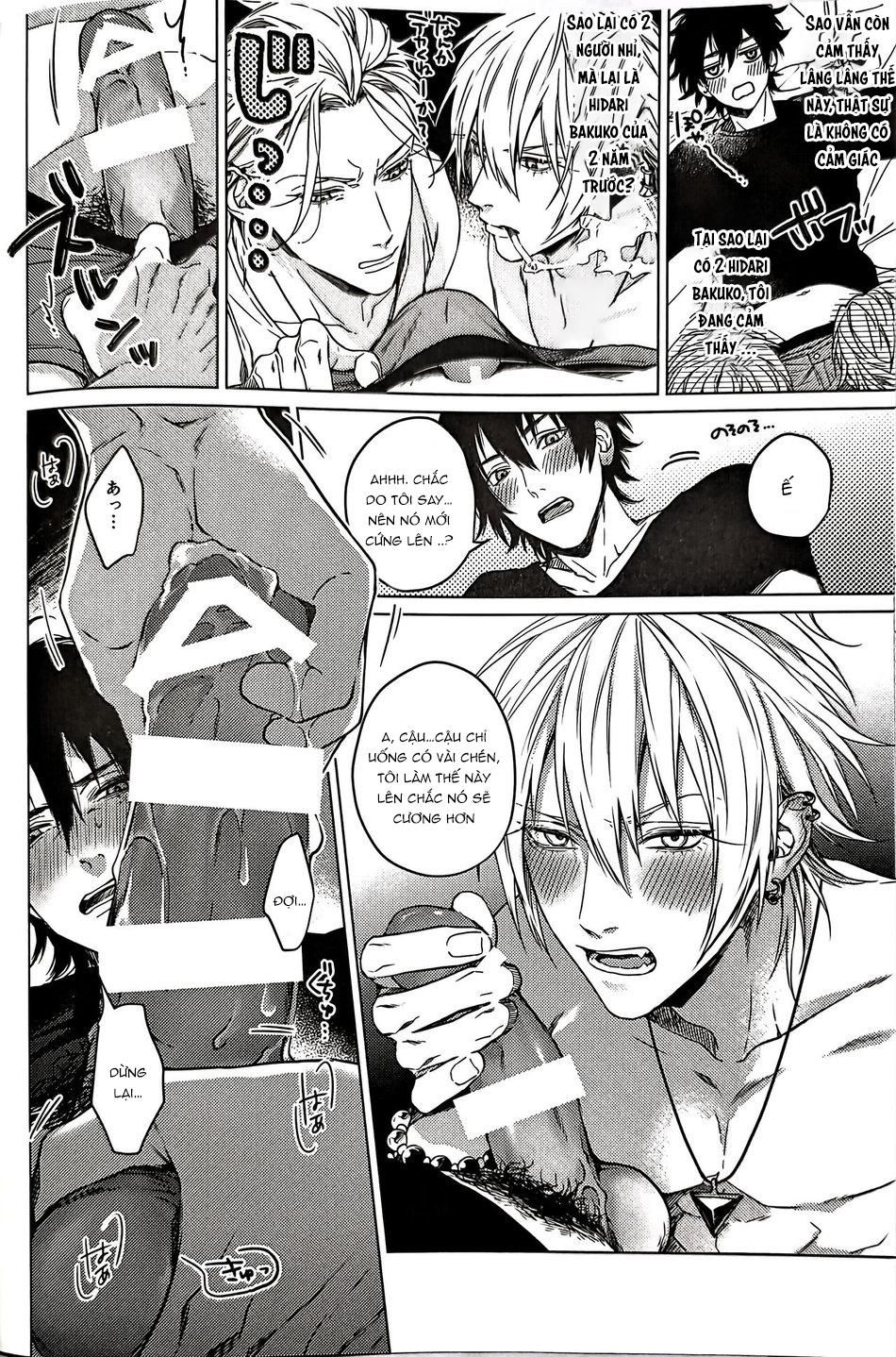 đọc truyện Doujinshi Tổng Hợp Chương 128 ảnh 8 tại Giả Dược