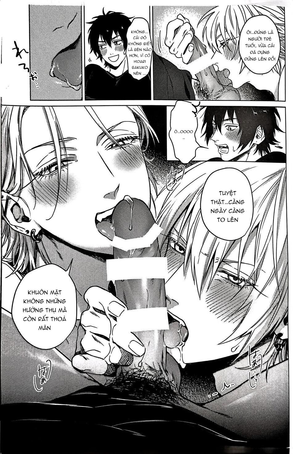 đọc truyện Doujinshi Tổng Hợp Chương 128 ảnh 9 tại Giả Dược