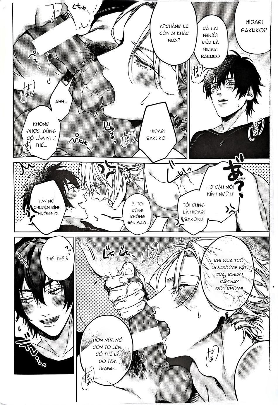 đọc truyện Doujinshi Tổng Hợp Chương 128 ảnh 10 tại Giả Dược