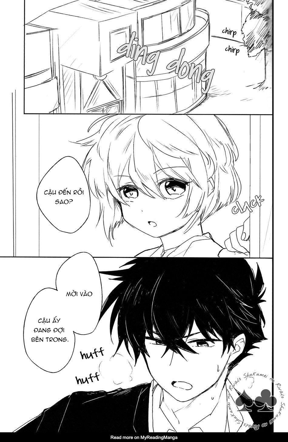 đọc truyện Doujinshi Tổng Hợp Chương 129 ảnh 2 tại Giả Dược