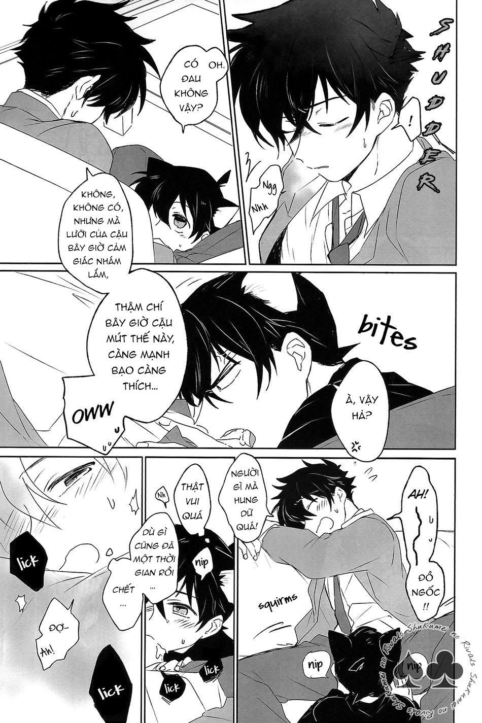 đọc truyện Doujinshi Tổng Hợp Chương 129 ảnh 12 tại Giả Dược