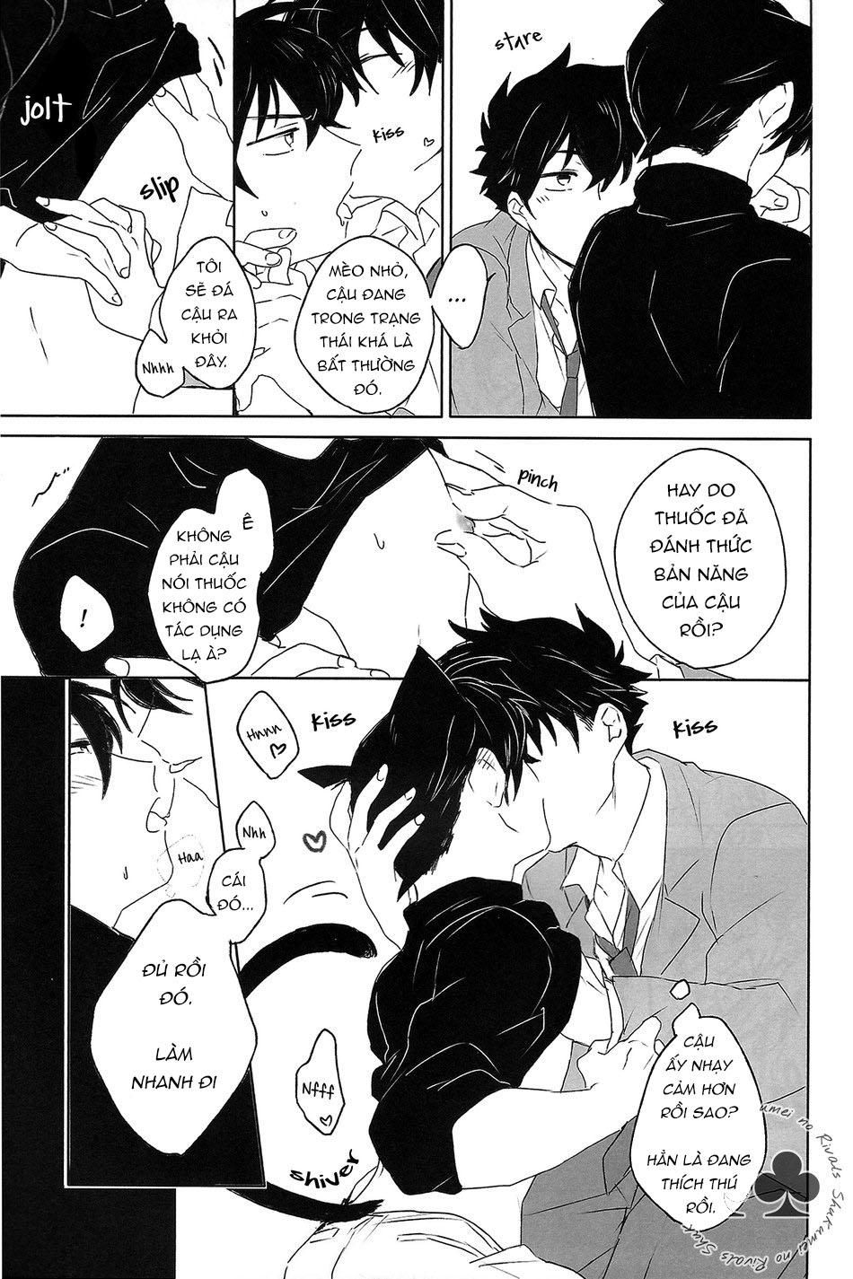 đọc truyện Doujinshi Tổng Hợp Chương 129 ảnh 14 tại Giả Dược