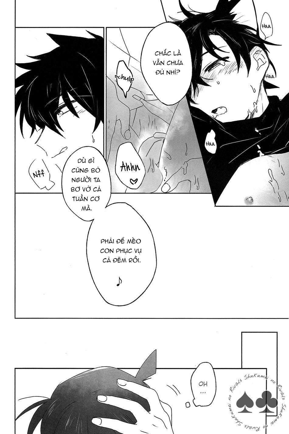 đọc truyện Doujinshi Tổng Hợp Chương 129 ảnh 17 tại Giả Dược