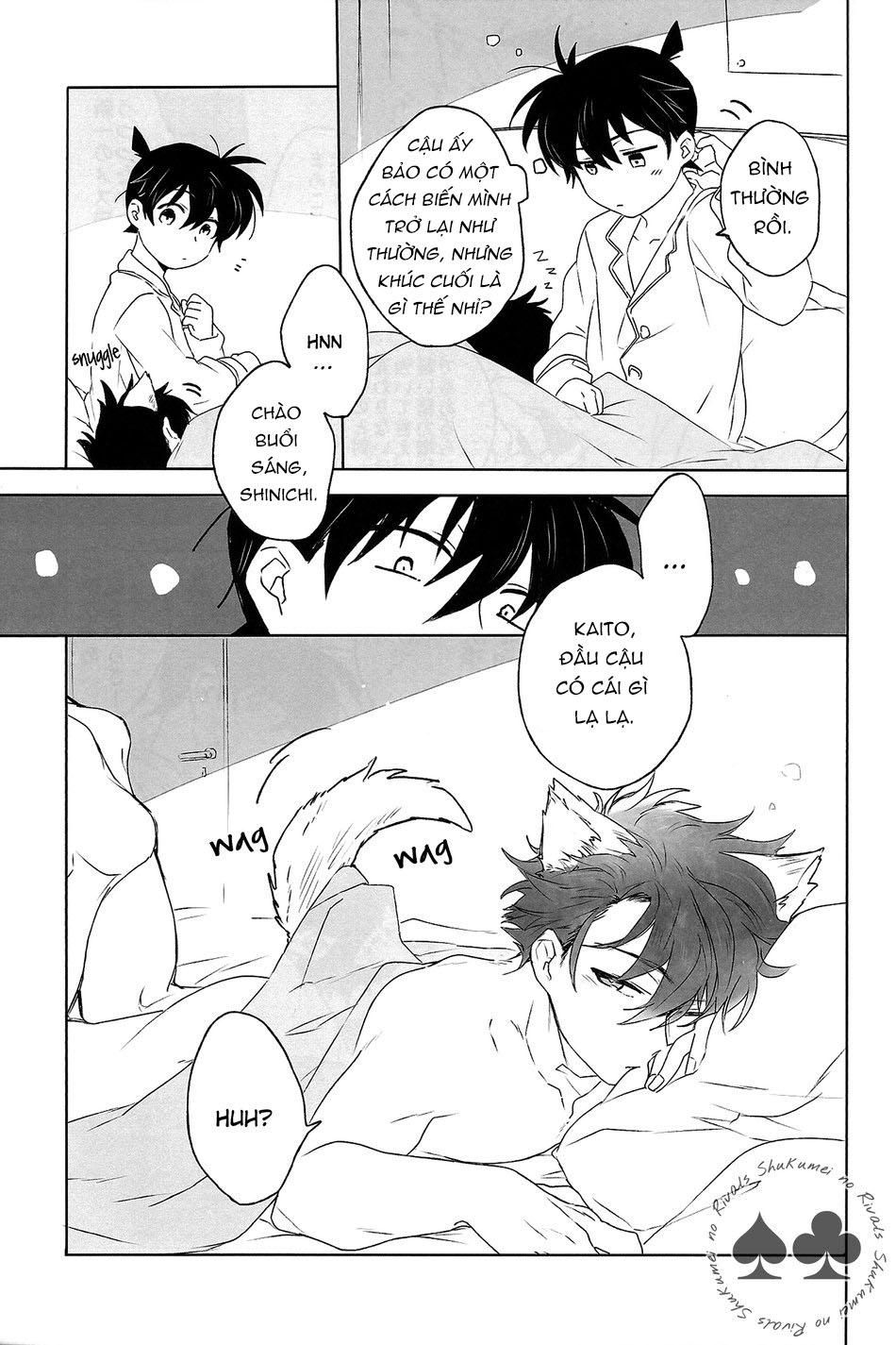 đọc truyện Doujinshi Tổng Hợp Chương 129 ảnh 18 tại Giả Dược