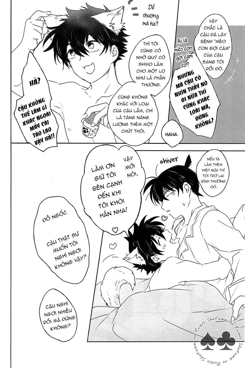 đọc truyện Doujinshi Tổng Hợp Chương 129 ảnh 19 tại Giả Dược
