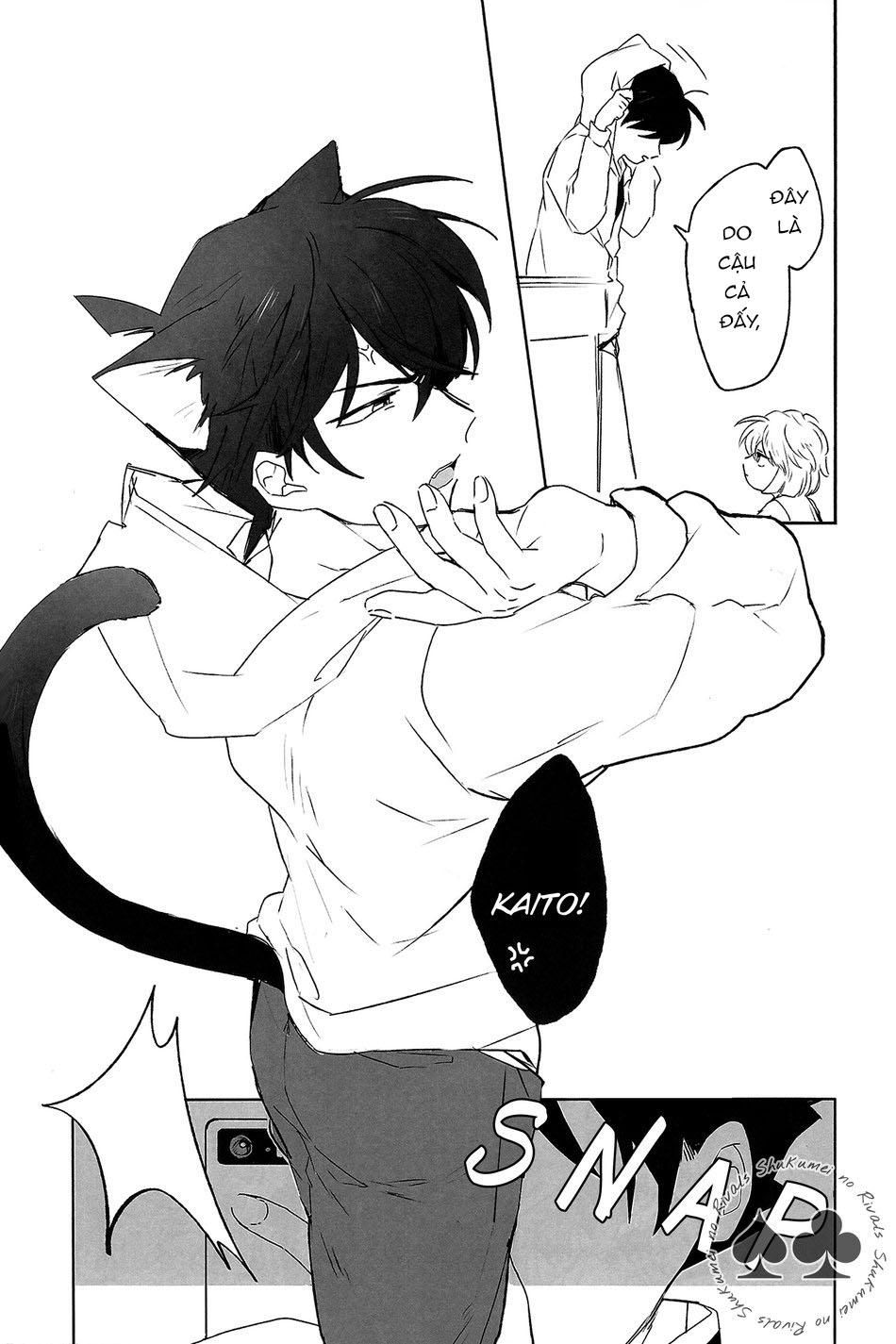 đọc truyện Doujinshi Tổng Hợp Chương 129 ảnh 4 tại Giả Dược