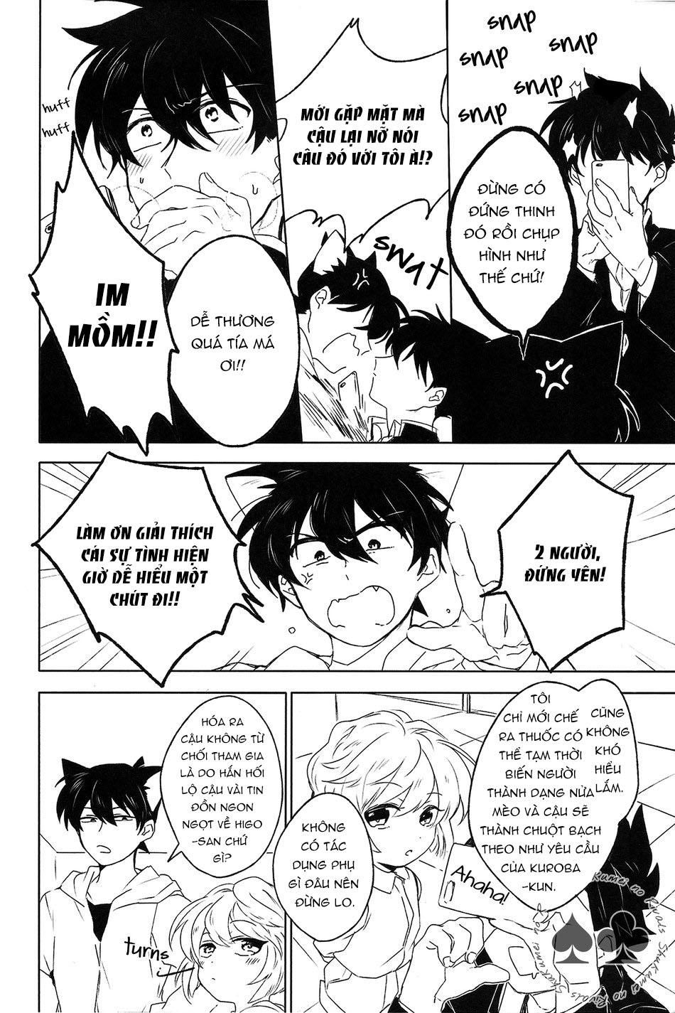 đọc truyện Doujinshi Tổng Hợp Chương 129 ảnh 5 tại Giả Dược