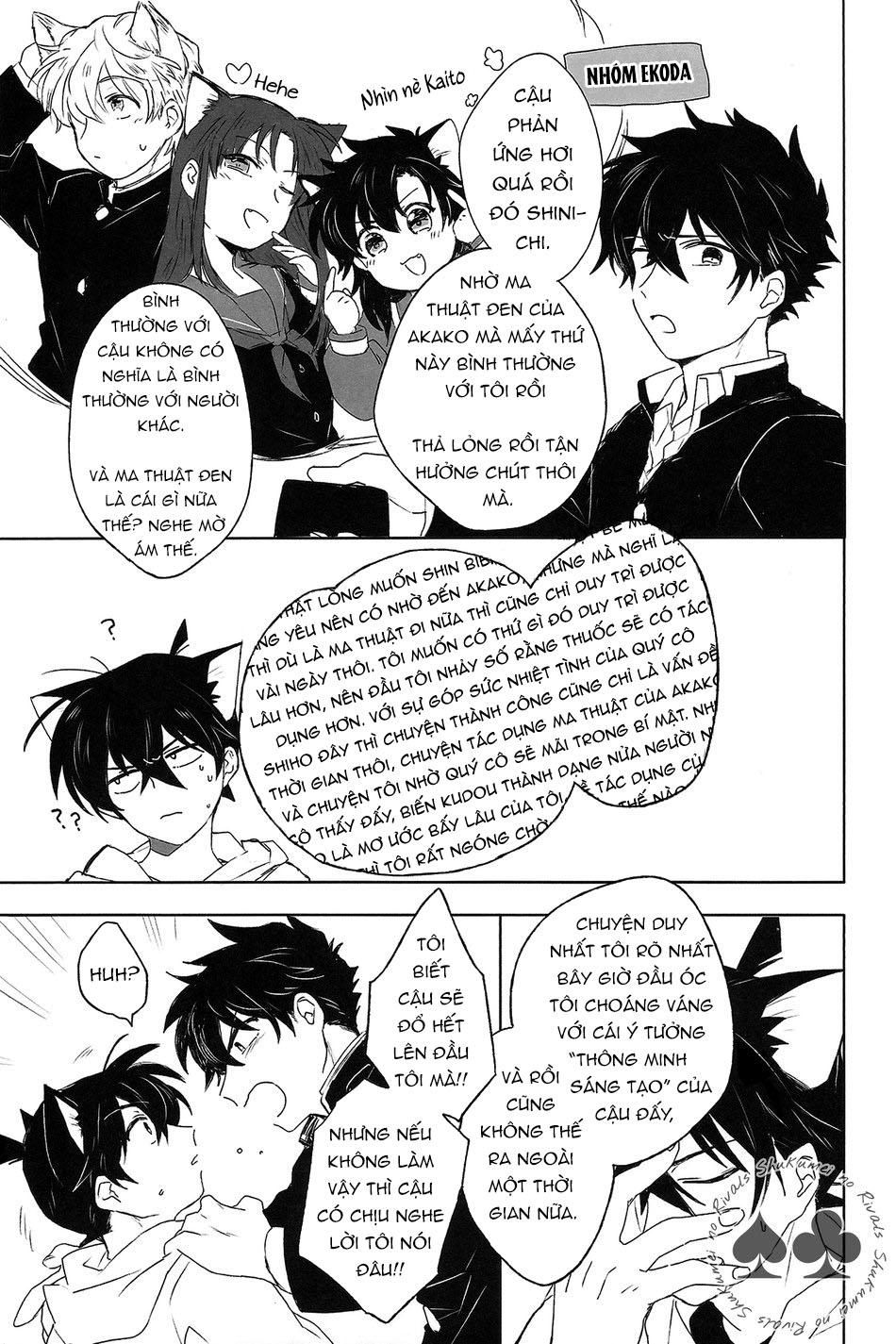 đọc truyện Doujinshi Tổng Hợp Chương 129 ảnh 6 tại Giả Dược