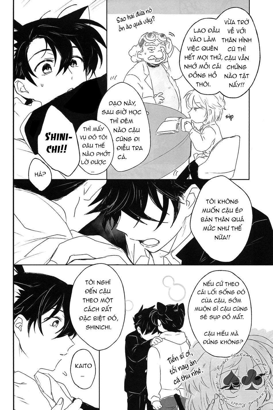 đọc truyện Doujinshi Tổng Hợp Chương 129 ảnh 7 tại Giả Dược