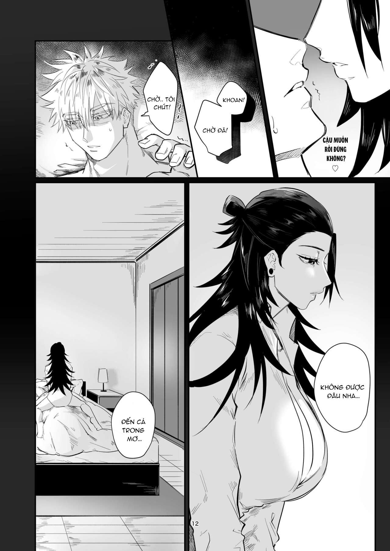 đọc truyện Doujinshi Tổng Hợp Chương 13 ảnh 11 tại Giả Dược