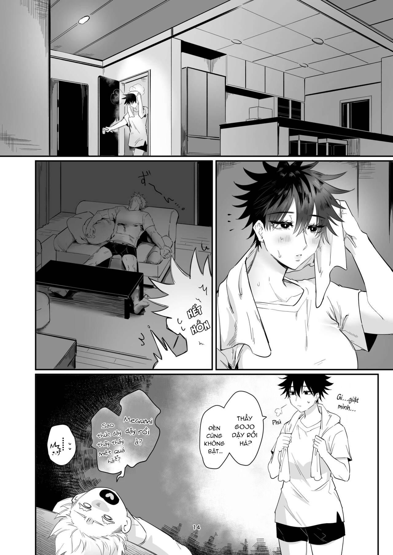 đọc truyện Doujinshi Tổng Hợp Chương 13 ảnh 13 tại Giả Dược