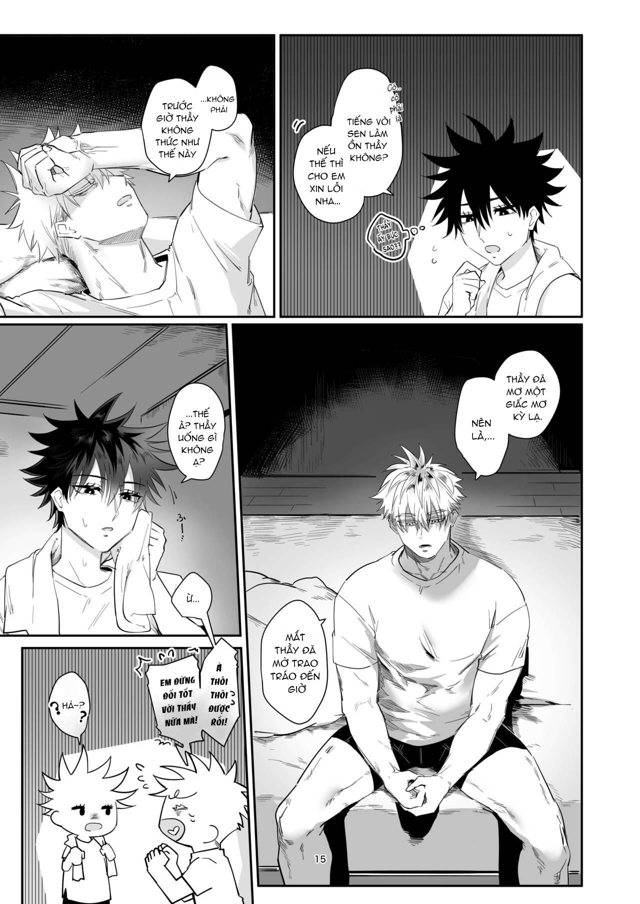 đọc truyện Doujinshi Tổng Hợp Chương 13 ảnh 14 tại Giả Dược