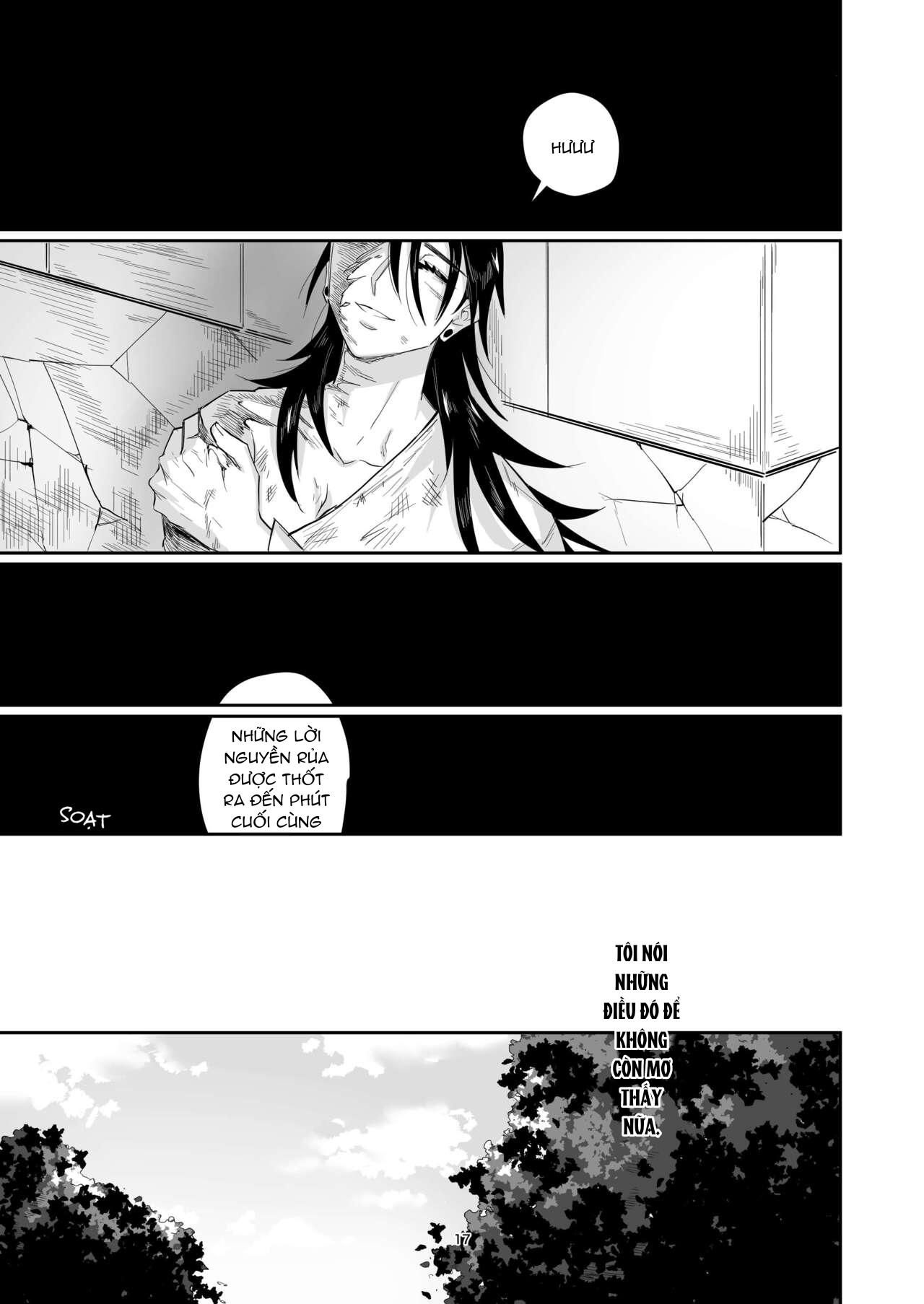 đọc truyện Doujinshi Tổng Hợp Chương 13 ảnh 16 tại Giả Dược